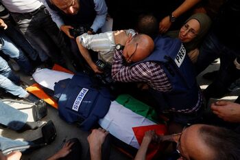 Matan a una periodista de Al Yazira en una operación israelí
