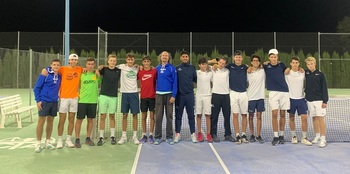 La Academia de Rafa Nadal visitó el Club de Tenis Albacete