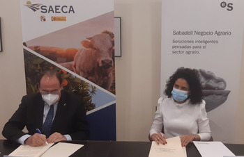 Sabadell y Saeca se alían para favorecer al sector primario