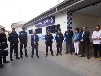 La Policía de Villarrobledo guarda silencio por un compañero