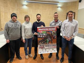 El Campeonato de España de Supercross se cerrará en Tarazona