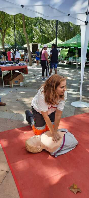 Cruz Roja de La Roda ofrece formación en primeros auxilios