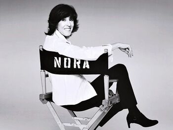 Nora Ephron, la reina de corazones