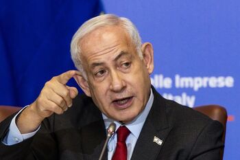 Netanyahu admite que Israel atraviesa una situación difícil