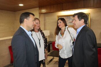 Serrano ensalza que Albacete vaya a acoger un congreso médico