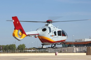 Airbus entrega el primer helicóptero H135 al Ejército del Aire