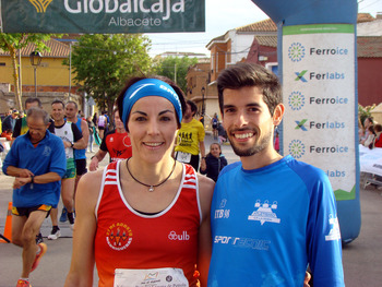 Álvaro Serrano y Eva Valera vencieron en la Laguna de Pétrola