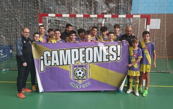 El UdZonaC FS ganó la Copa IMD infantil