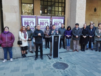 Albacete se ‘desmarca’ de la violencia de género