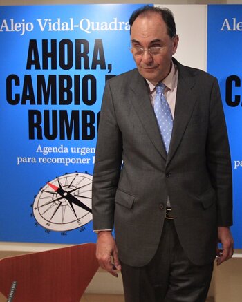 Disparan en la cara al exlíder del PP, Alejo Vidal-Quadras