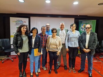 ONCE muestra la cooperación con ciegos en América Latina