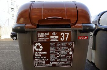 La ciudad genera 1,5 millones de kilos menos de residuos