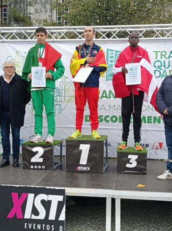 Morote se proclama campeón de Europa en 10K