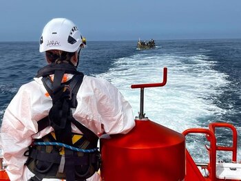 Salvamento Marítimo rescata a más de mil personas en Canarias