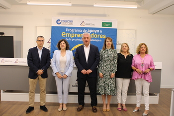 Eurocaja, con Programa de Apoyo a Emprendedores de Guadalajara