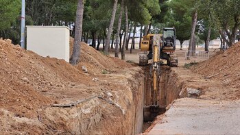 Comienzan las obras para evitar inundaciones en La Roda