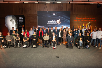 Amiab premia el apoyo de empresas y entidad por la inclusión