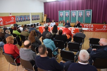 El PSOE se compromete a desarrollar el polígono industrial