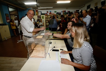 Sáez hace un llamamiento a la participación en las Elecciones