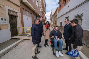 'Filomena' paga el asfalto de 40 calles en La Roda