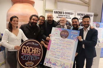 Gachas Comedy se presenta en Madrid
