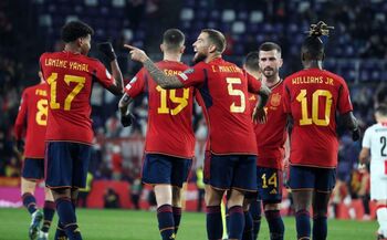España se mantiene octava en el Ranking FIFA