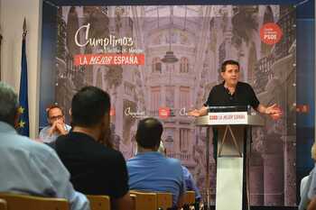 Cabañero opta a la reelección como presidente de la Diputación