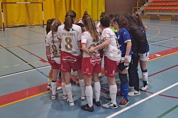 El Globalcaja Albacete FS logró su primer punto en Alcorcón