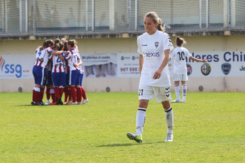 La delantera albacetense Marina Martí jugará con el Valencia