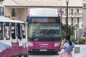 CCOO pide potenciar el uso del transporte público en la región