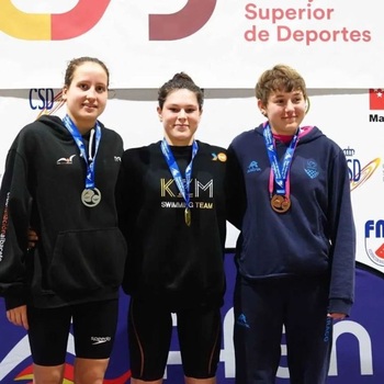 Marta Carmona logra plata en el Nacional de larga distancia