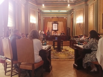 La Diputación aprueba la moción de VOX sobre tauromaquia