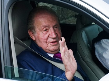 Juan Carlos I visitará España la próxima semana