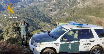 La Guardia Civil localiza a dos senderistas perdidas en Nerpio