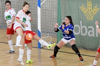Laura Navarro seguirá como portera del Albacete FS