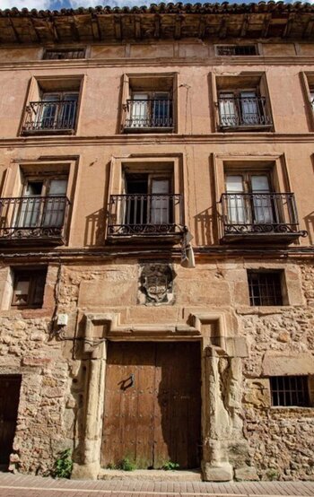 Hispania Nostra lamenta la destrucción de un palacio en Molina
