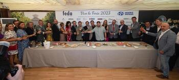 FEDA brinda por el éxito económico de la Feria de Albacete