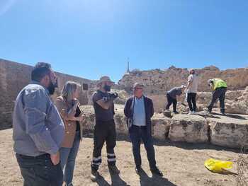 Arrancan las excavaciones en el Castillo de Hellín