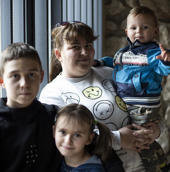 La protección temporal llega en un año a más de 500 ucranianos