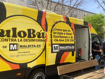El 'Bulobús' inicia su particular Vuelta a España en La Roda