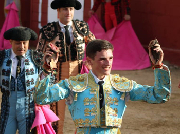 Mario Honrubia debutará con picadores en la plaza de La Solana