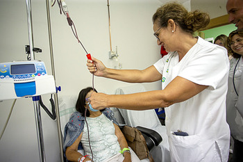 La Ucapi del Hospital atiende a más de 3.300 pacientes en 2023