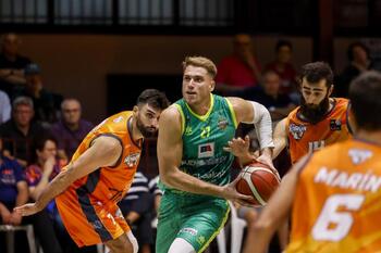 El Albacete Basket pierde a Antonio Burgos por lesión