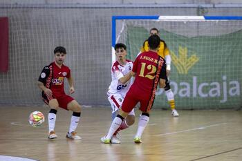 Un Albacete FS irreconocible sufre su primera derrota 