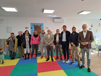 La Junta inaugura la Escuela Infantil de San Pedro