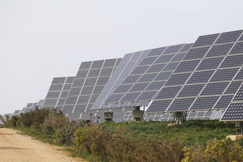 La producción fotovoltaica se triplica en cinco años