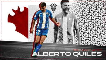 Alberto Quiles es el segundo fichaje del Albacete