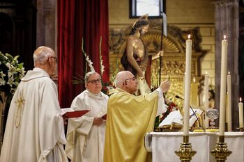 Albacete honra a su patrón en la Catedral