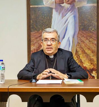 Luis Argüello: «En la Iglesia tenemos que aprender a dialogar»