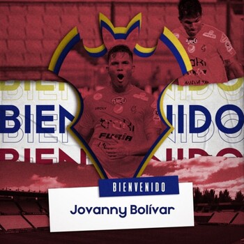 El Albacete ficha a Jovanny Bolívar, una apuesta de futuro
